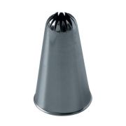 Насадка "Цветок" d14мм h40мм, нерж.сталь BS0195K