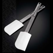 Лопаточка кондитерская 40см, силиконовая, ручка нейлон, t до 230*С 50SC400