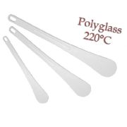 Лопаточка кондитерская/шпатель 25см, полигласс, t 220С 4745.25