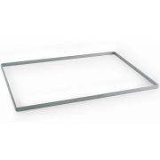 Рама кондитерская 590х390мм h15мм, нержавеющая сталь TL15