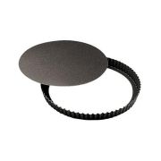 Форма д/выпечки "Круг рифленый" d20см h2,5см, съемное дно, алюминий с антипригарным покрыт. 47712-20