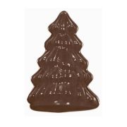 Форма д/шок. "Елка" 90х80мм h37мм, 2 ячейки 90-4314