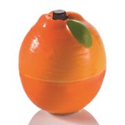 Форма д/шок. 3D "Апельсин" d25мм h30мм, 28 ячеек, 12гр, п/к 20FRUIT05