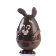 Форма д/шок. 3D "Зайчик" 120х120мм h220мм, пластик MAC604S