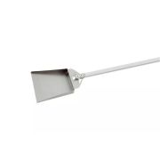 GI.METAL (Италия) Совок для угля/золы 120*22*20 см. Gimetal /1/