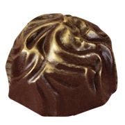 Форма д/шок. конфет d29мм h21мм 40шт., п/к MA1037