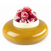 Форма для мороженого/суфле 3D "Планета" d145мм h40мм (объем 0,6л), силикон KE052S