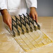 Резак д/пасты (5 плоских, 5 рифленых), нерж.сталь ROTINOX 5 P/O