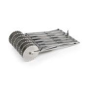 Резак д/пасты (7 рифленых), нерж.сталь ROTAPINOX 7 O