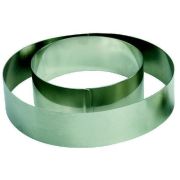 Форма кондитерская "Круг" d 10см h 6см, s/s CRR15