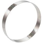 Форма кондитерская "Круг" d 12см h 2см, нерж.сталь 1H2X12