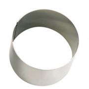 Форма кондитерская "Круг" d 7,5см h 4,5см, s/s 3989.75