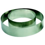 Форма кондитерская "Круг" d 7,5см h 4см, s/s CRR4