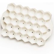 Штамп д/хлеба "Соты", 14Х10см, пласт. STPTA 2