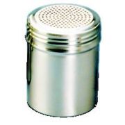 Емкость для сыпучих продуктов с мелкими отверстиями 0,30л d7см h9см, нерж.сталь DRG10