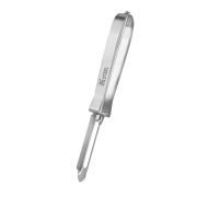 MGsteel Овощечистка 6/15 см. с плавающим лезвием, нерж с хром ручкой MGsteel /1/24/432/