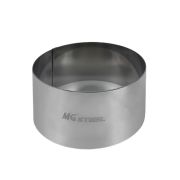 MGsteel Форма кондитерская «Круг» d= 7 см. h=4 см. нерж. MGsteel  /1/250/