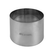 MGsteel Форма кондитерская «Круг» d= 7 см. h=6 см. нерж MGsteel  /1/200/