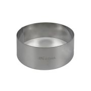 MGsteel Форма кондитерская «Круг» d= 9 см. h=4 см. нерж. MGsteel  /1/160/