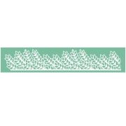 Трафарет для декорирования 390х80,5мм, силикон SMD07A