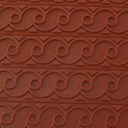 Коврик силиконовый рельефный "Косичка" 60х40см, h3см RELIEF 5