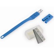 Нож для пекаря пластиковый  со съемными лезвиями (25 лезвий в компл.) CUTTER5