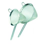 MGsteel Сито d=120 мм. конус нерж. с ручкой MGsteel /1/72/