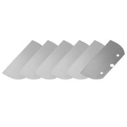 Набор скребков 11см (6 шт.), для арт.260/1LC, нерж.сталь 260/3LC
