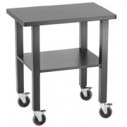 Тележка сервировочная 71х46см h81см, 2 уровня, МДФ цвета венге, сталь 97150736