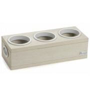 Диспенсер BUFFET COMPACT 40,5х16см h12см, для бутылок, кувшинов, салатников, дерево 51600900