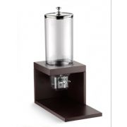 Диспенсер для мюсли 8л на дерев.подставке венге 51139818