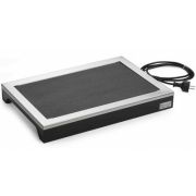 Поднос сервировочный 46х32см h5,5см, подогреваемый, электрический, на дерев.подставке 51270200