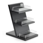 Этажерка для пакетированных продуктов, 3-х ярусная, 25х20см h29см 51270700