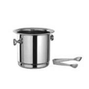 Ведро для льда d12см h12см, в комплекте щипцы 50954000