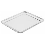 Поднос прямоугольный 36х29см, нерж.сталь 50931236