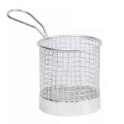 Емкость для закусок сетчатая круглая d9см h9см, нерж.сталь BSKR9NM