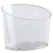 Набор емкостей для десерта 190мл d92мм h75мм, 100шт., пластик, цвет прозрачный PMOCO010