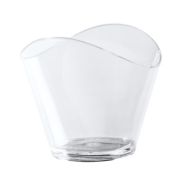 Набор емкостей для десерта 200мл 100х70мм h82мм, 100шт., пластик, цвет прозрачный PMOCE003
