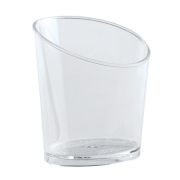 Набор емкостей для десерта 50мл d50мм h57мм, 100шт., пластик, цвет прозрачный PMOCO008