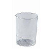 Набор емкостей для десерта 80мл d50мм h65мм, 100шт., пластик, цвет прозрачный PMOTO002