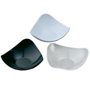 Набор емкостей для закусок 30мл 85х85мм h30мм, 100шт., пластик, цвет черный PMO10.02