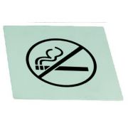 Табличка "NO SMOKING" S555