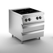 ПЛИТА ИНДУКЦИОННАЯ 700 СЕРИИ APACH CHEF LINE SLRI87СS2D