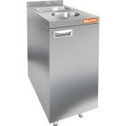 СТОЛ ЗАКРЫТЫЙ С МОЙКОЙ Д/СБОРА ОТХОДОВ НБМСЗМДСО-4/7Б