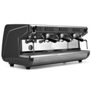 КОФЕМАШИНА APPIA LIFE 3GR V/ ЧЕРНЫЙ+ЭКОНОМАЙЗЕР+ВЫСОКАЯ ГРУППА 1Ф 169074