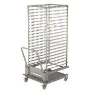 ТЕЛЕЖКА ВКАТНАЯ ДЛЯ ПАРОКОНВЕКТОМАТА TATRA TR20S