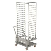 ТЕЛЕЖКА ВКАТНАЯ ДЛЯ ПАРОКОНВЕКТОМАТА TATRA TR16S