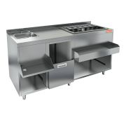 МОДУЛЬ БАРНЫЙ КОКТЕЙЛЬНАЯ СТАНЦИЯ НБМКС-16/6БПК БЕЗ ЯЩИКОВ И ВЕРТУШКИ